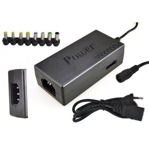 Адаптер универсальный для Laptop JY-120W/ 2456 (80 шт/ящ) JY 120 2456 фото