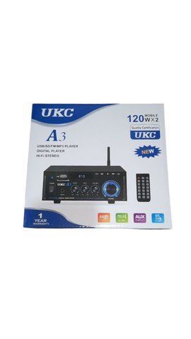 Усилитель А3 USB/SD CARD/FM/AUX 2 ch ART-10261 (20) USI 10261 фото