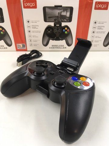 Игровой джойстик для мобильного телефона Ipega PG-9078 ART 7230(50 шт/ящ) DZH 9078 7230 фото