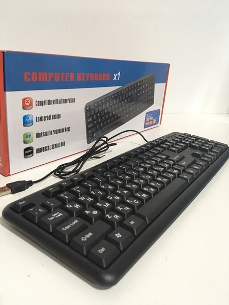 Клавиатура KEYBOARD SMOF 100 / 3486 (20 шт/ящ) SMOF 100 3486 фото