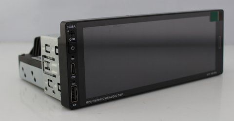 Автомагнітола ANDROID 1DIN carplay 2+62 6288A/ 9080 (20) 9080 6288A фото