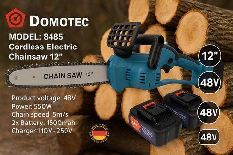 Акумуляторна мініпила ланцюгова 12'' Tools ART 8485 (8) PILA 8485 фото
