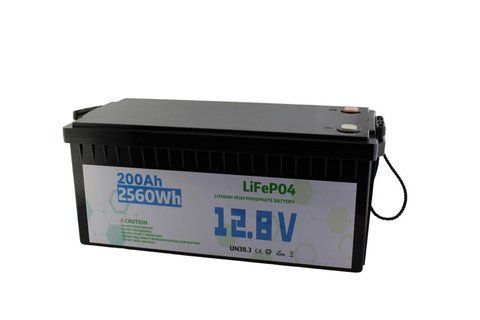 Акумулятор залізо-фосфатний LiFePO4 12,8V/200AH ART-9718 (1) 9718 AK 12200 фото