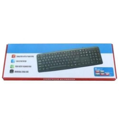 Клавиатура KEYBOARD SMOF 100 / 3486 (20 шт/ящ) SMOF 100 3486 фото
