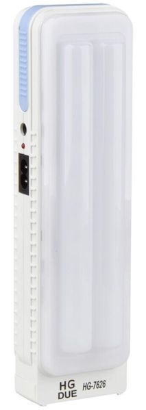Аварийный LED светильник аккумуляторный HG-7626 1200 mAh (60) HG 7626 фото