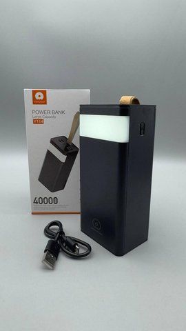 Power bank WUW Y114 /2*USB+Type-C 40000mAh (25) 40000mAhY 114 фото