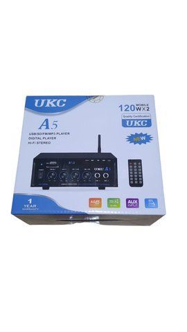Усилитель А5 USB/SD CARD/FM/AUX 2 ch ART-10262 (20) USI 10262 фото