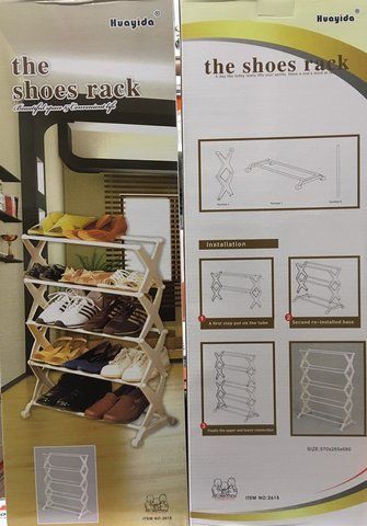 Потсдставка,органайзер для обуви на 15 пар Amazing Shoe Rack ART-2615 (24 шт) AMAZING 2615 фото