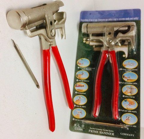 Многофункциональный универсальный молоток-гвоздодер ART 7360 ( nail hammer ) (25 шт/ящ)) MUL 7360 фото