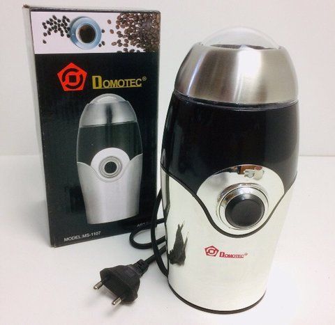 Кофемолка DOMOTEC MS-1107/ 5610 220V/ 150W (12 шт/ящ) 5610 MS 1107 фото