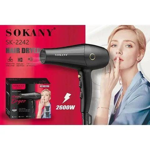 Фен для волосся SOKANY SK-2242 (12) SK 2242 фото