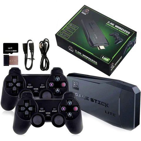 Портативна ігрова консоль Stick HDMI з бездротовим контролером 2.4G/8626 (40) GAME 8626 фото