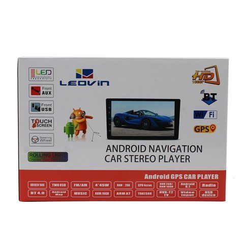 Автомагнітола MP5 CJ 7A BT Android 8.0 2G-16G 2din ART 6997 (20 шт/ящ) 6997 MP5 фото