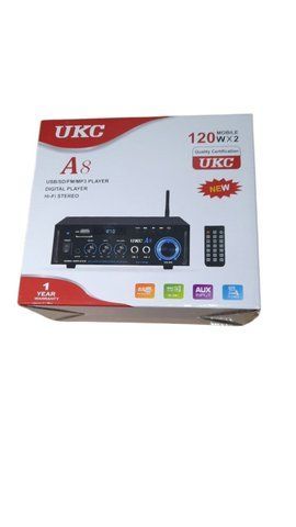 Усилитель А8 USB/SD CARD/FM/AUX 2 ch ART-10263 (20) USI 10263 фото