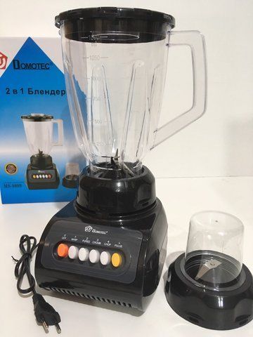 Блендер DOMOTEC MS 9099/ 3108 220V/250w/ (6 шт/ящ) 3108 MS 9099 фото