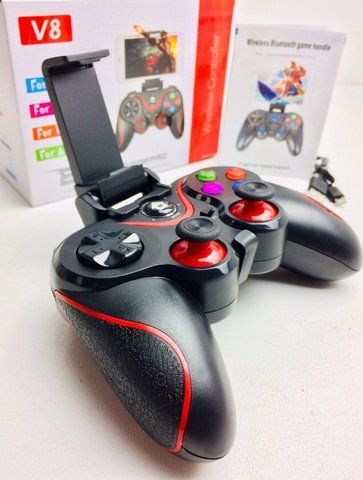 Джойстик WIRELESS CONTROLLER V8/ 7211 (60) 7211 DZH V8 фото