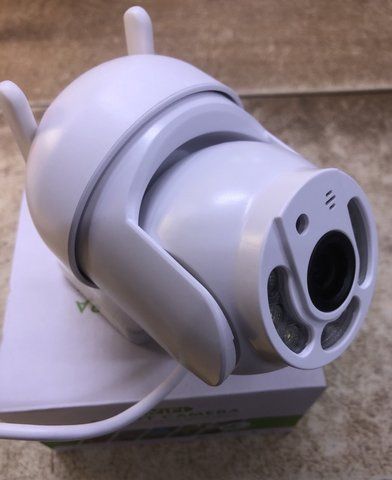 360 КАмера APP. YCC-365/ QC 016 PLUS 4 megapixel wifi ptz 1.5" camera 5v (50 шт/ ящ) QC 016 YCC 365 фото