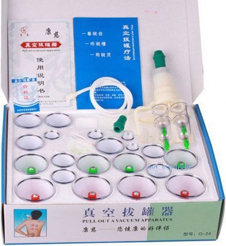 Вакуумный массажер KL PULL OUT A VACUUM APPARATUS ART-KL12 (30 шт) MASA KL12 фото