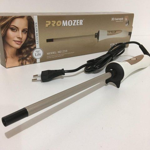 Плойка без зажима для волос Pro Mozer, афрокудри, 9 мм MZ-2218 (60 шт/ящ) MZ 2218 фото