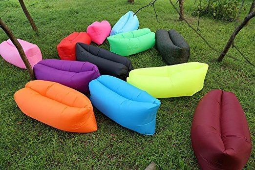Надувной матрас AIR CUSHION (розовый) / 230*65*50*840 (25 шт/ящ) AIR 840 фото