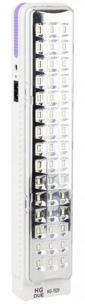 Переносной фонарь, Лампа аккумуляторная HGDUE HG 7629 2400 mAh (30) HG 7629 фото