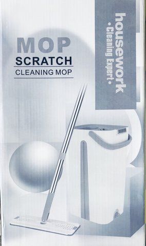 Швабра с ведром Scratch Cleaning Mop Midium 00087/ M 30 (24) M 30 SHVABRA MOP MIDIUM фото
