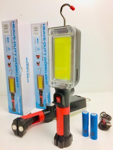 Фонарик BL 8859-B/ 7636 COB 2*18650 BATTERY USB CHARGE (72 шт/ящ) 7636 ZJ 8859 фото