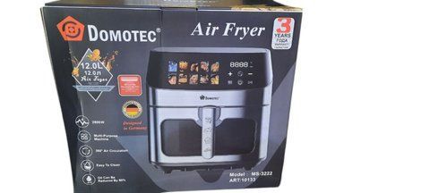 Air fryer аеро фритюрниця MS 3222/ 10133 (2) 101333 MS 3222 фото