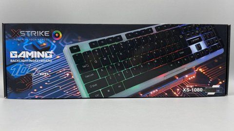 Клавиатура XSTRIKE XS-1080 RGB USB 104 keys	(20) XS 1080 фото