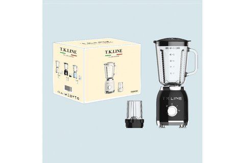 Блендер T.K.L.ine TK00282 (Черный) (6) TK 00282 BLACK фото