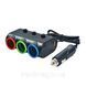 Автомобильное зарядное устройство Olesson MOD-1523 ( 3 in 1/120W/Triple Direct LED Socket )(120) 1523 фото 3