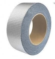 Сверх прочная липкая лента с алюминием 7233/ 6950 (BUTYL SELF-ADHESIVE) 5 см*1.2 mm*10m (18) 6950 BUTYL 7233 фото