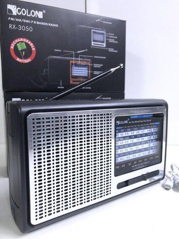 Радіоприймач GOLON RX 3060 (40 шт) RX 3060 фото