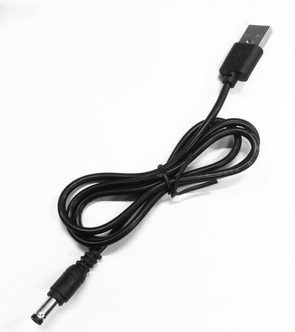 Кабель USB для роутера з перетворювачем напруги з 5v на 5v 0,5А DC-DC/ 6418 (1000 ) USB 5V фото