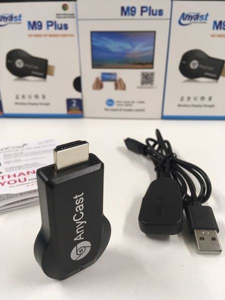 Медиаплеер Any Cast M9 Plus ART 6784/ 0168 (100 шт/ящ) 0168 MED M9 6784 фото