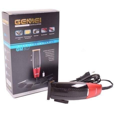 Машинки для стрижки волос Gemei GM-807/ 7456 (40 шт/ящ) 7456 GM 807 фото