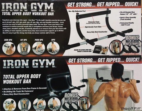 Турник Iron Gym ART-0508/ T13 (10 шт/ящ) TURNIK 0508 фото