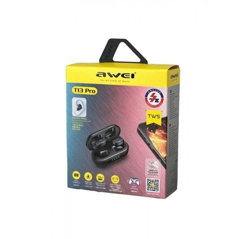 Bluetooth наушники AWEI T13 Pro (120) AWEI T 13 Pro фото