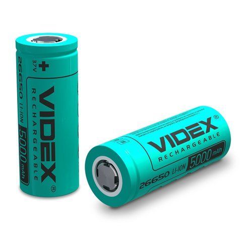 Аккумуляторы VIDEX 26650/ 5000mAh Li-ion 3,7V (200 ) VIDEX 26650 фото