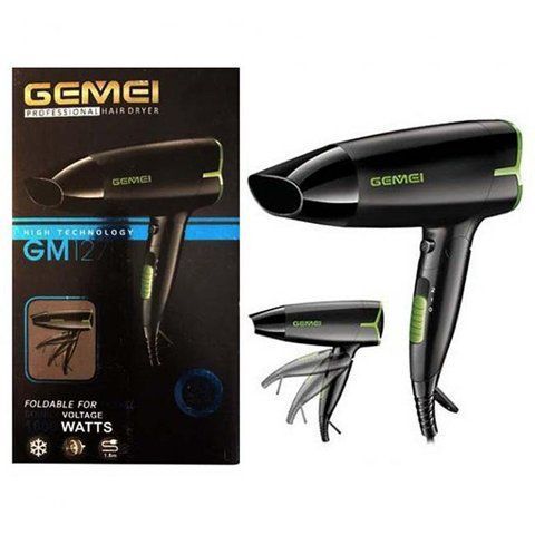 Фен для укладки волос Gemei GM-128 (40 шт/ящ) GM 128 фото