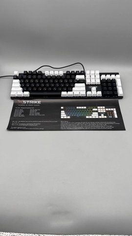Клавиатура механическая проводная XSTRIKE X-1010 104 клавиши с RGB подсветкой (10) X 1010 фото