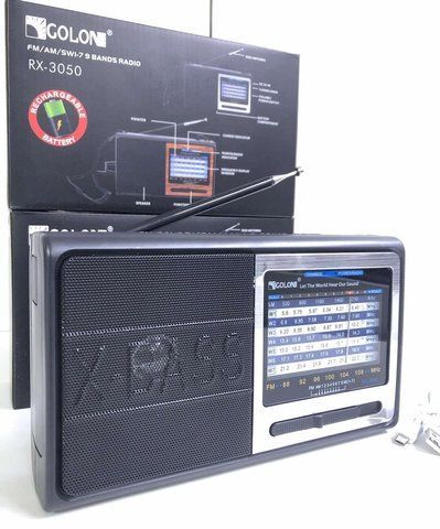 Радіоприймач GOLON RX 3050 (40 шт) RX 3050 фото