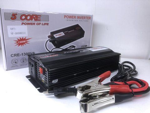 Перетворювач струму AC/DC UPS CRE 1300W UPS+CHARGE 12V/220V ART 8331 (20 шт/ящ) CRE 1300W 8331 фото