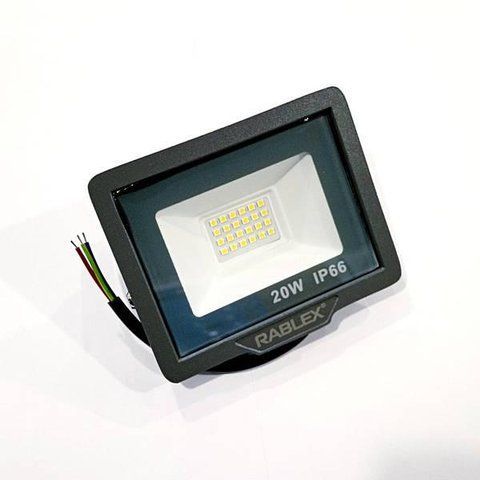 LED-Прожектор світодіодний Rablex RB-520 20W IP66 (80) RB 520 фото