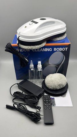 Робот-мийник вікон автоматичний з пультом Window Cleaninig Robot (6) Window 001 фото