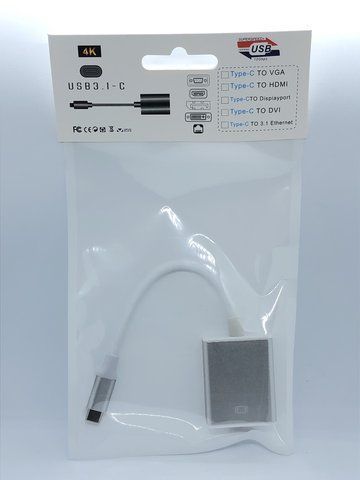 Конвертер TYPE-C на HDMI ART 95538 Type C HDMI 95538 фото