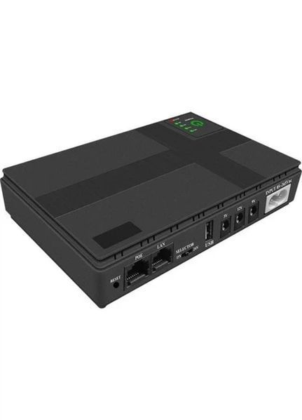 Бесперебойник UPS для Роутера mini ups поддерживает 5/9/12В, 20000 мАч 18Wat (20) UPS 20000-18 фото