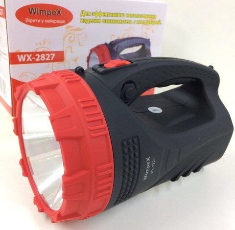 Фонарь аккумуляторный Wimpex WX-2827 (20 шт/ящ) WX 2827 фото