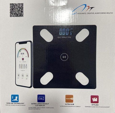 Весы Напольные умные фитнес весы WL 1287 Bluetooth до 180 кг Смарт весы с приложением (20) WL 1287 фото