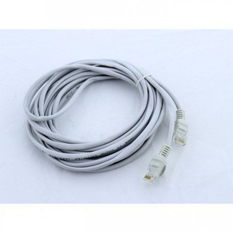 Патчкорд для интернета LAN 5m 13525-8 ART 4450 (200 шт/ящ) 4450 PAT 5 фото